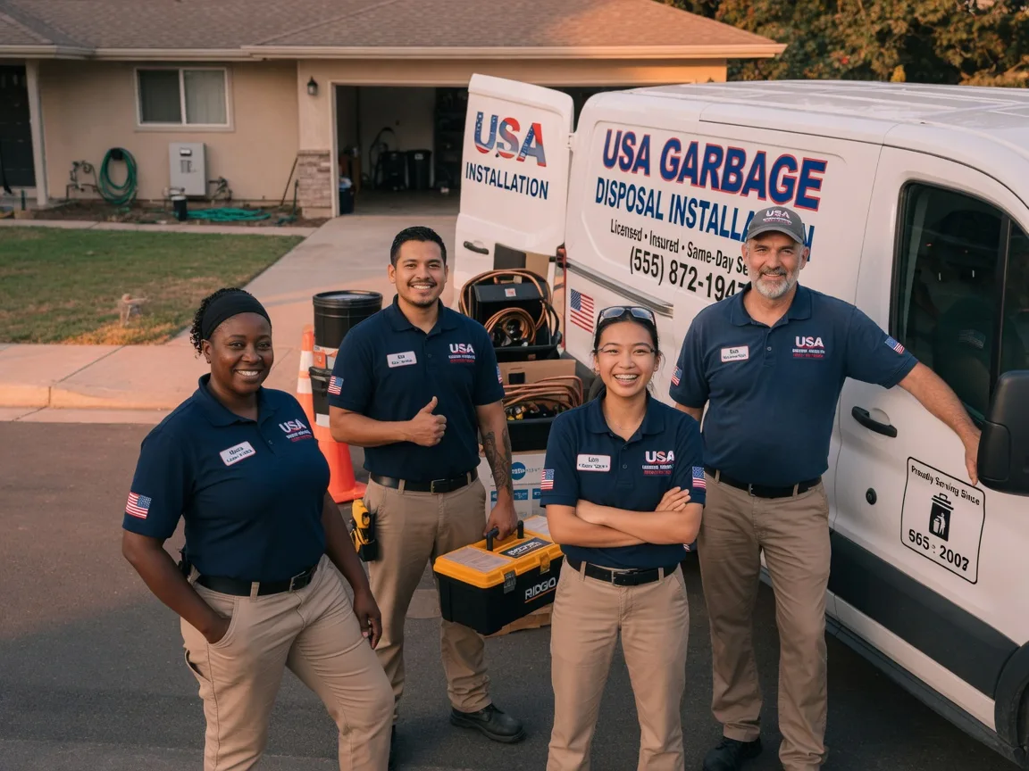 Garbage Disposal Replacement company in Rothbury, MI